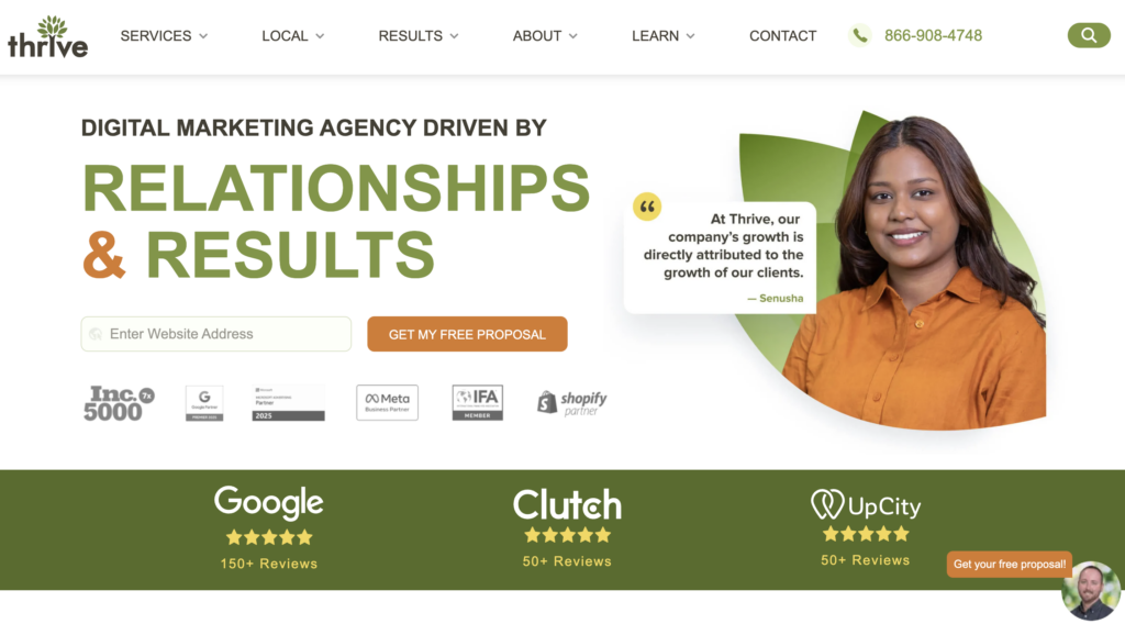 Real estate digital marketing agency